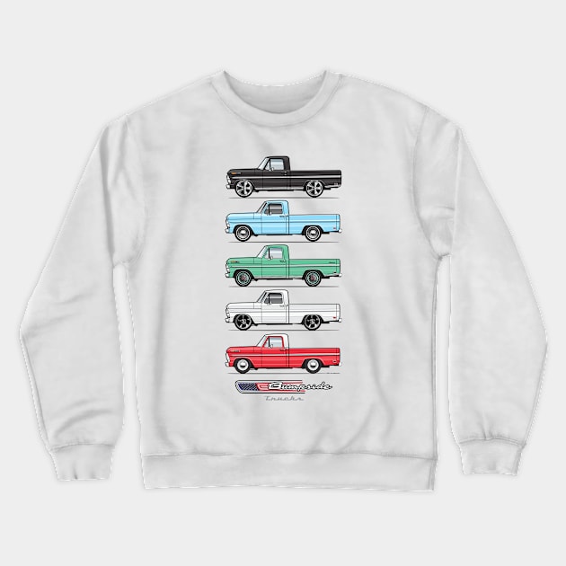 Five 68's Crewneck Sweatshirt by JRCustoms44